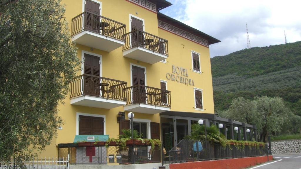 Albergo Garni Orchidea Riva del Garda Exteriér fotografie