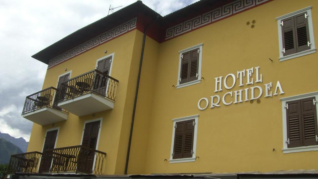 Albergo Garni Orchidea Riva del Garda Exteriér fotografie